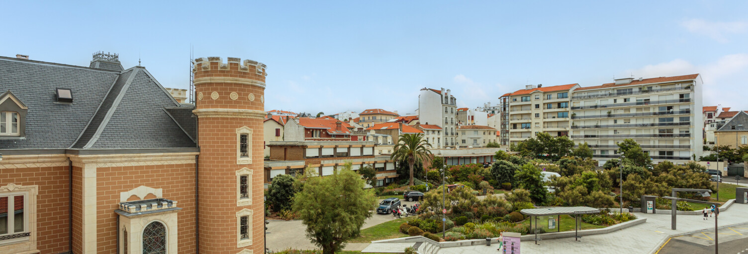 Appartement 3 Pièces 58 m² à vendre à Biarritz (64200)