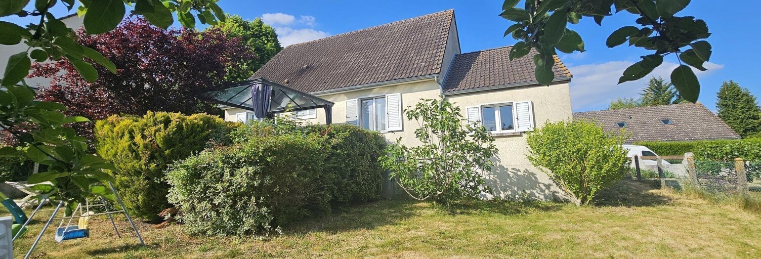 Maison 5 Pièces 90 m² à vendre à Le Malesherbois (45330)