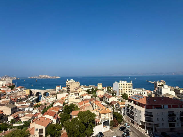 À vendre   Appartement Type 4 de 84m2   Vue Mer   Marseille — photo du bien
