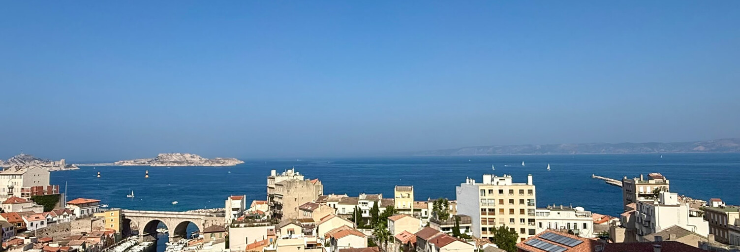 Appartement 4 Pièces 84 m² à vendre à Marseille 7 (13007)