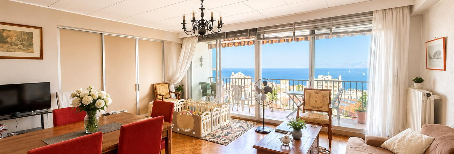 Appartement 5 Pièces 126 m² à vendre à Marseille 7 (13007)