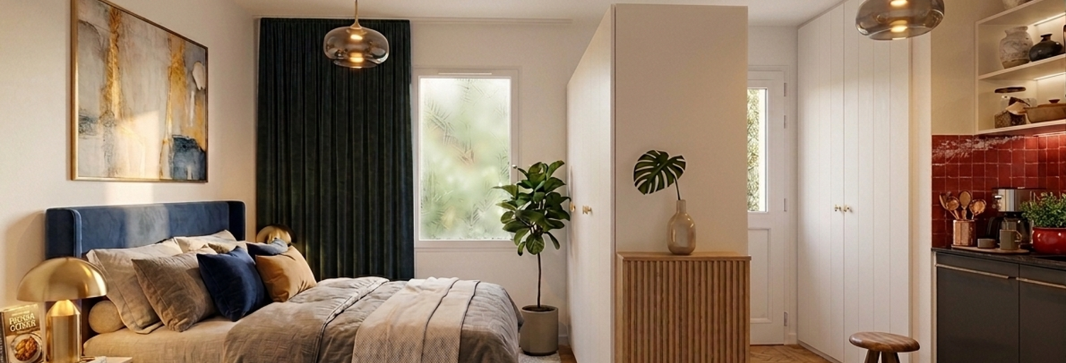 Appartement 1 Pièce 24 m² à vendre à La Rochelle (17000)