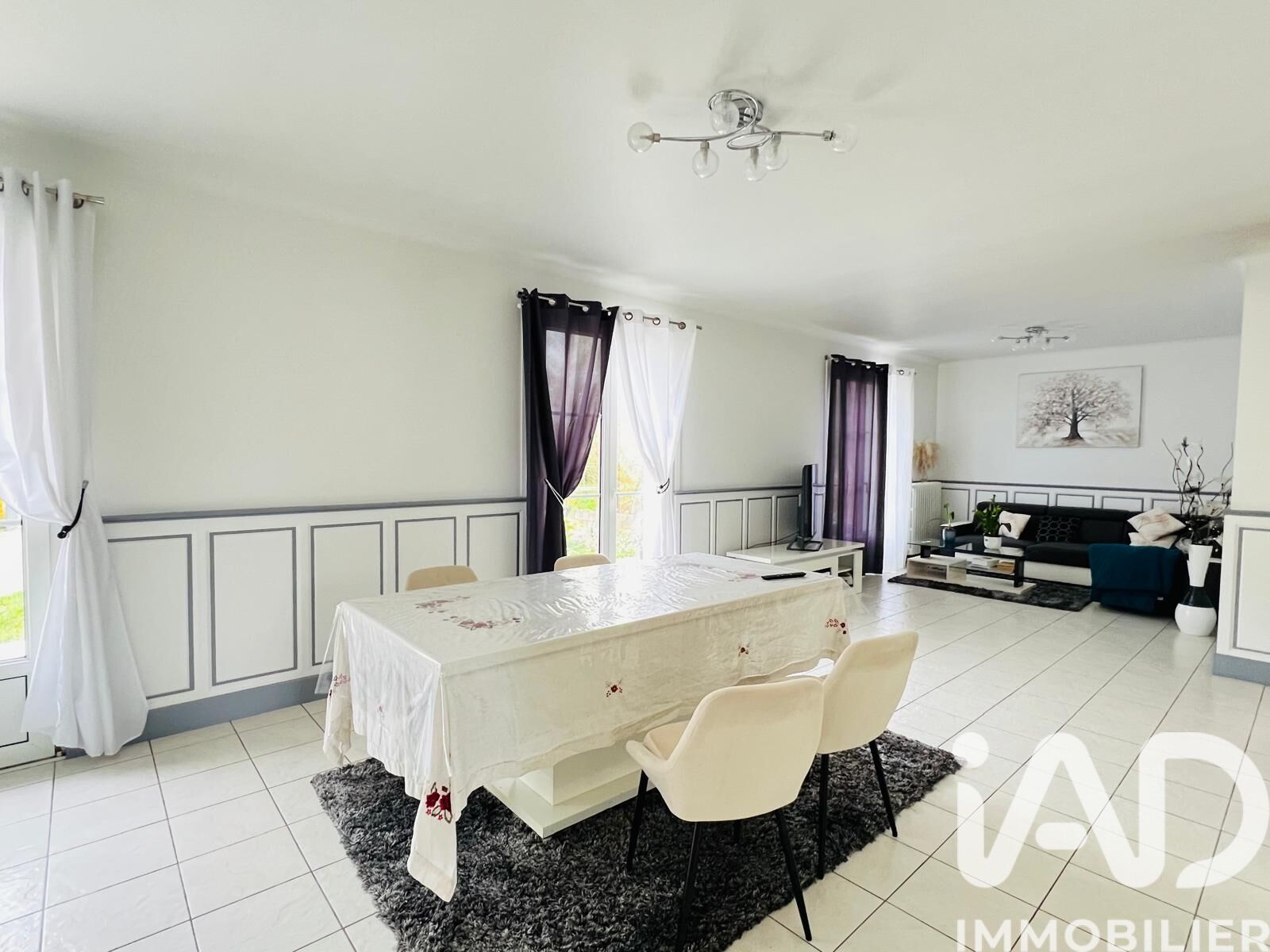 Agence immobilière de I@D FRANCE
