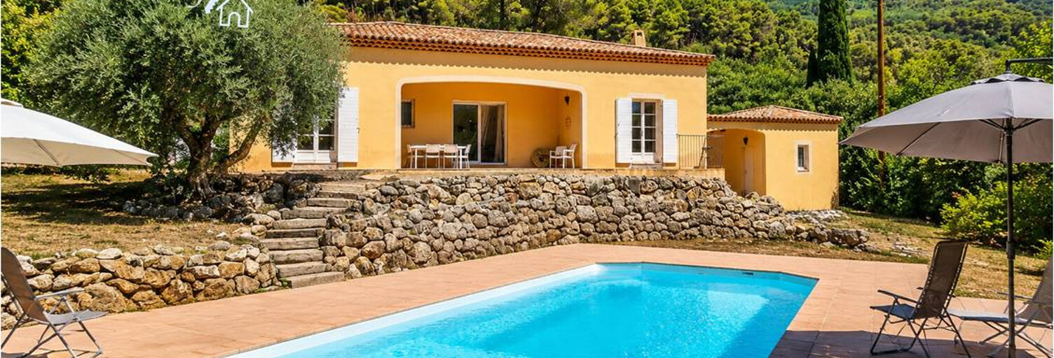 Maison 5 Pièces 130 m² à vendre à Bargemon (83830)