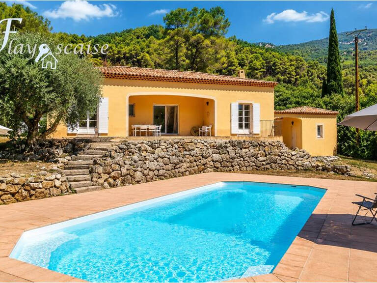À VENDRE (83) - BARGEMON - Villa avec piscine et vue sur les — photo 1