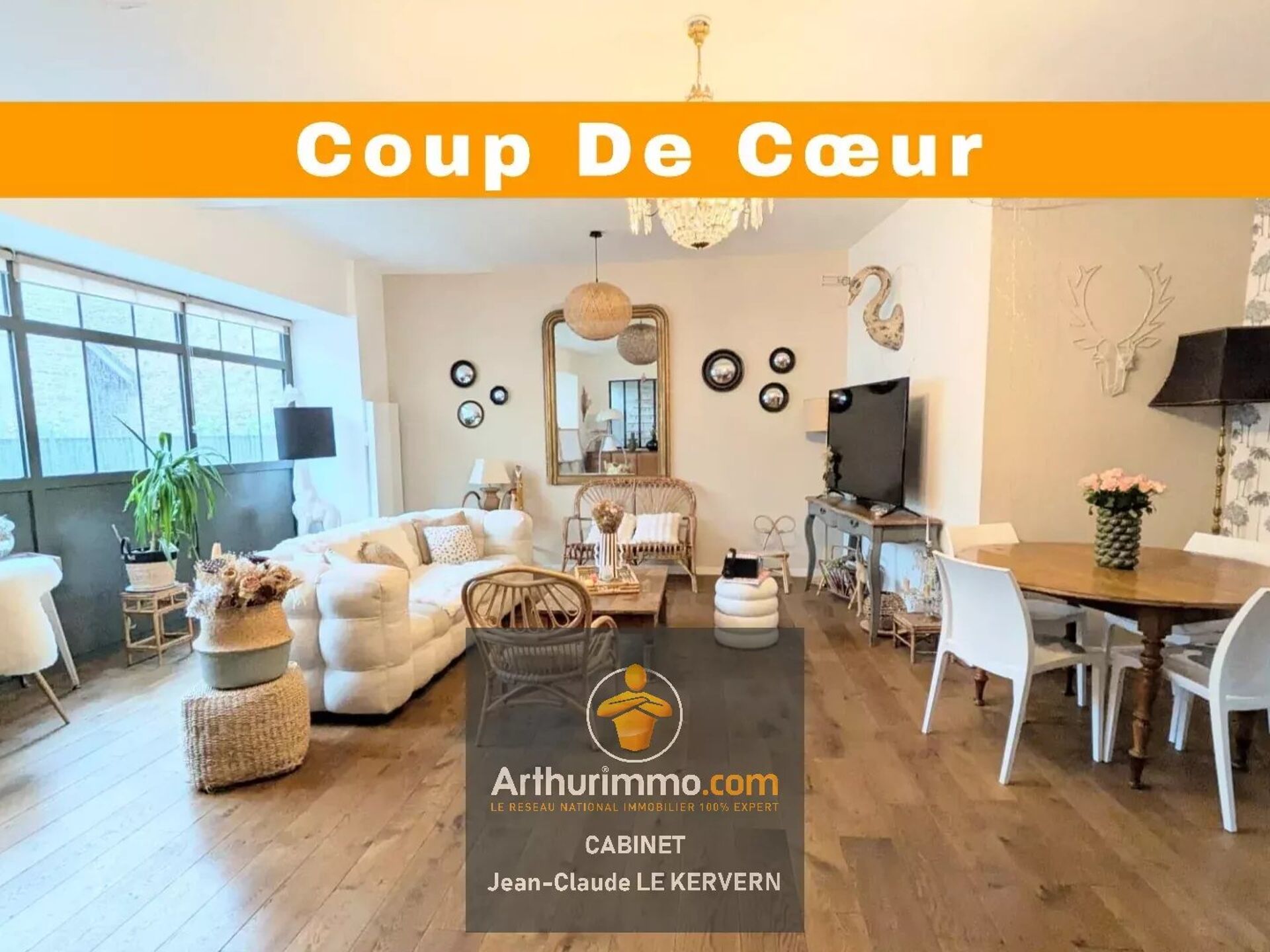 Maison 121 m² · à Saint-Quay-Portrieux · 121 m² · 473 655 €