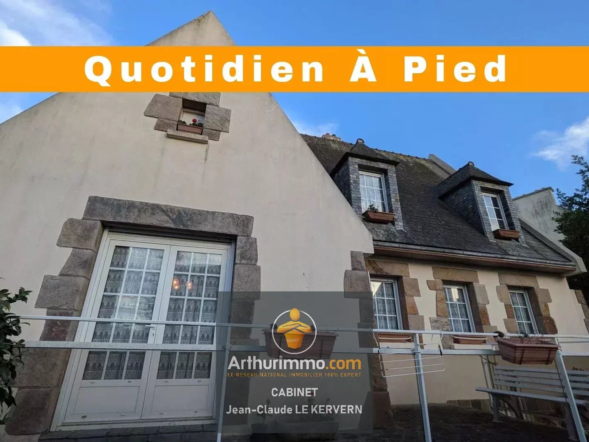 Maison 143 m² · à Saint-Quay-Portrieux · 143 m² · 468 900 €