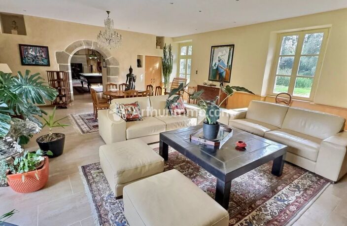 Entre Rennes & Dinan, Manoir rénové à vendre — photo 4