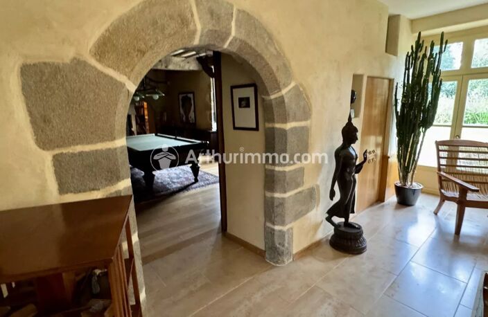 Entre Rennes & Dinan, Manoir rénové à vendre — photo 5