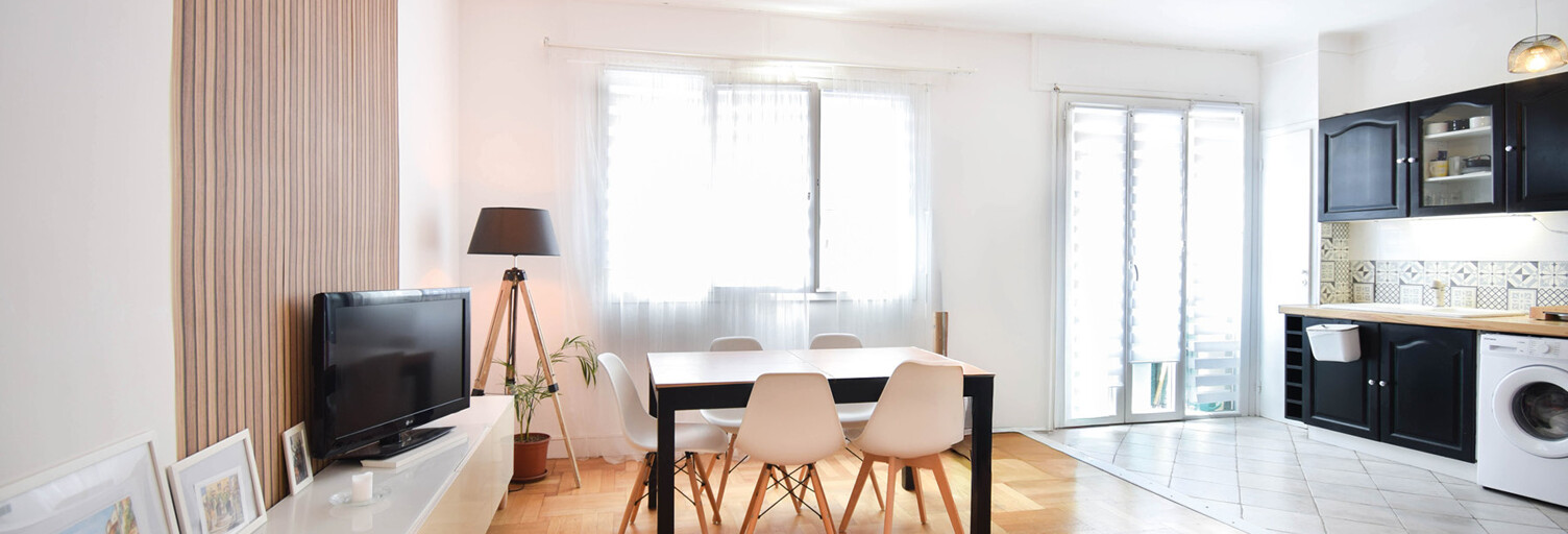 Appartement 2 Pièces 59 m² à vendre à Nice (06200)