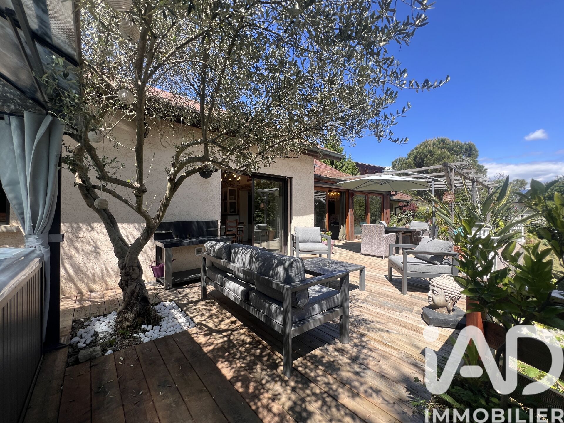 Agence immobilière de I@D FRANCE
