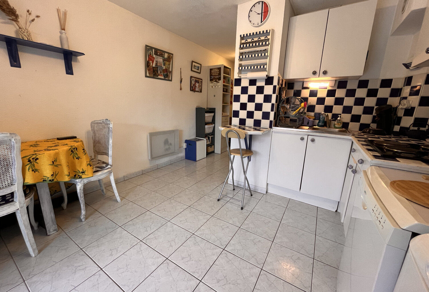 Appartement T2 Sainte Marie la mer à deux minutes de la plag — photo 1