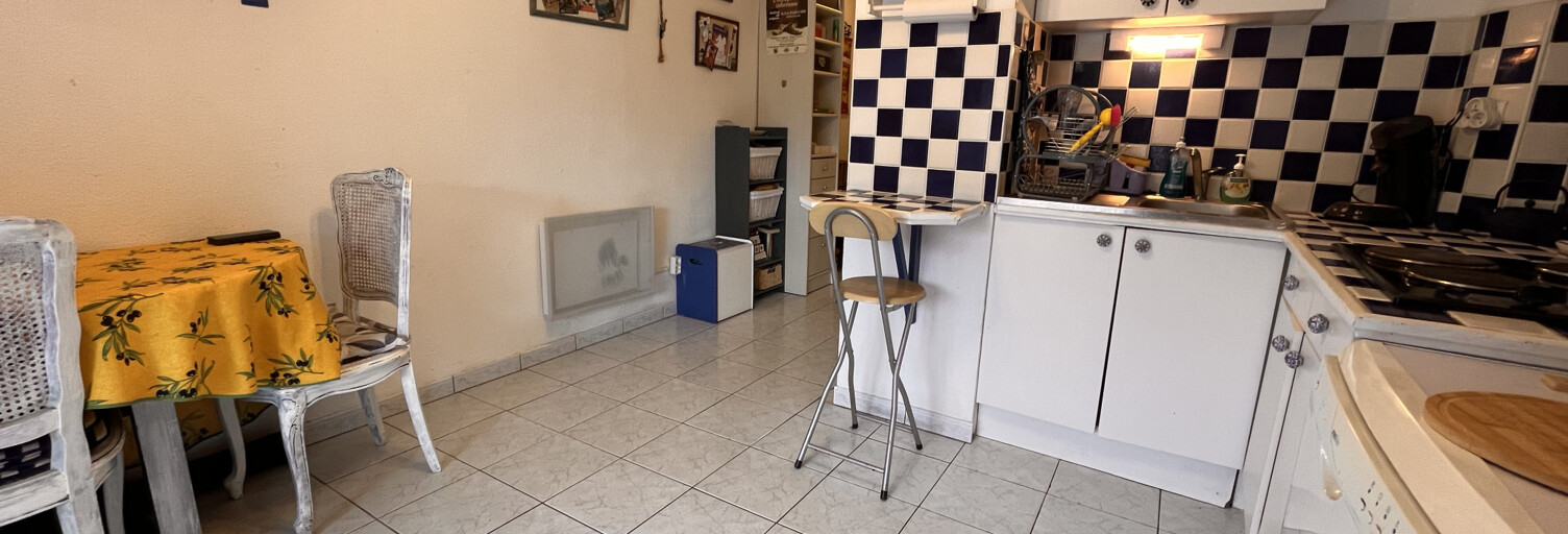 Appartement 2 Pièces 26 m² à vendre à Sainte-Marie-la-Mer (66470)