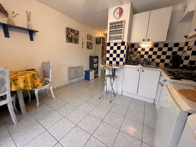 Appartement T2 Sainte Marie la mer à deux minutes de la plag — photo 1