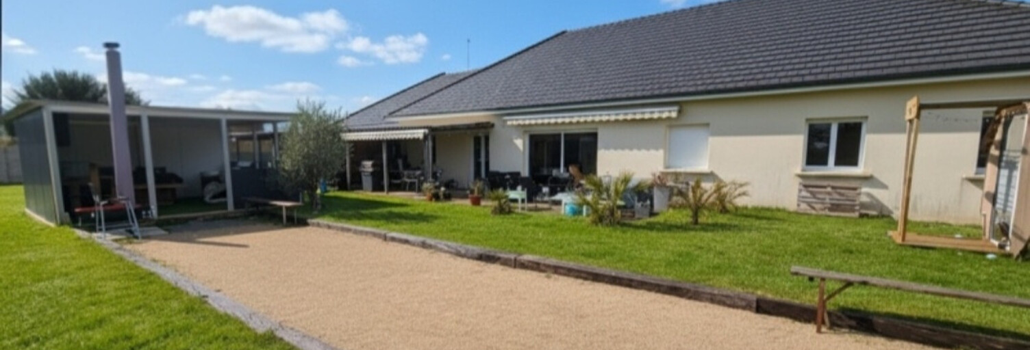 Maison 8 Pièces 209 m² à vendre à Pointre (39290)