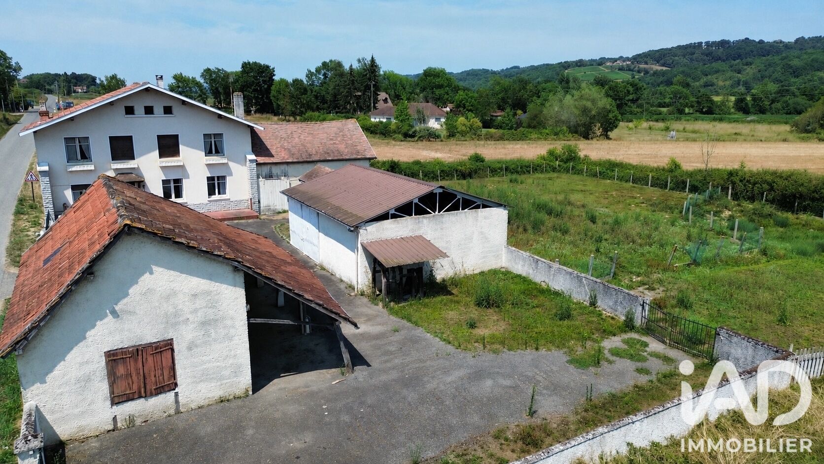 Agence immobilière de I@D FRANCE