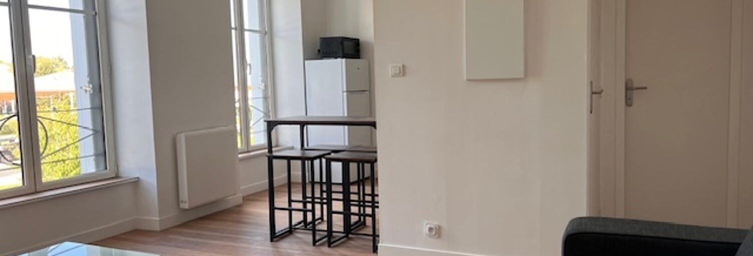 Appartement 2 Pièces 37 m² à louer à Quimper (29000)