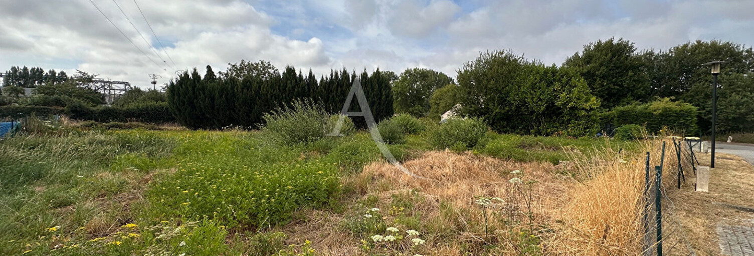 Terrain  810 m² à vendre à Étrépagny (27150)