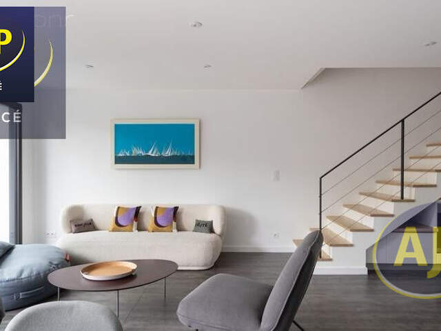 Rennes  St Hélier Maison contemporaine T5 — photo du bien