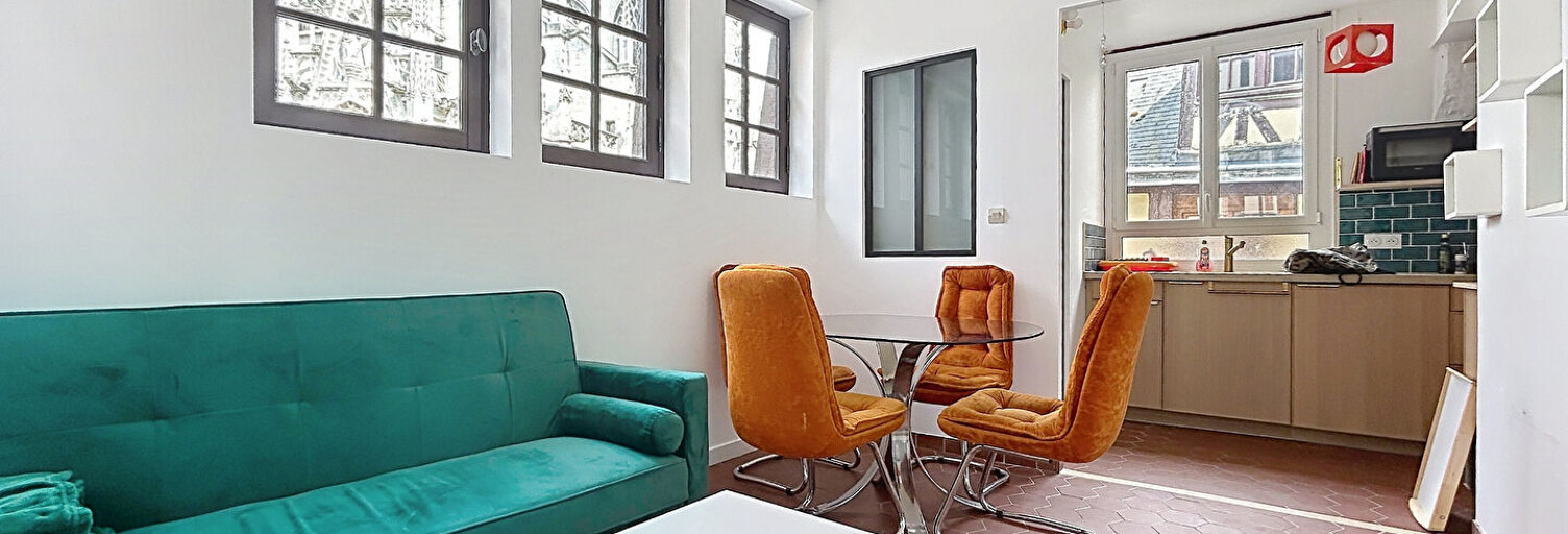 Appartement 2 Pièces 33 m² à louer à Rouen (76000)