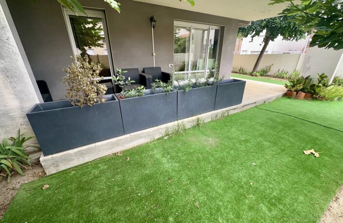 Un F3 de charme avec jardin privatif à Perpignan Au calme, à 5 m — photo 3