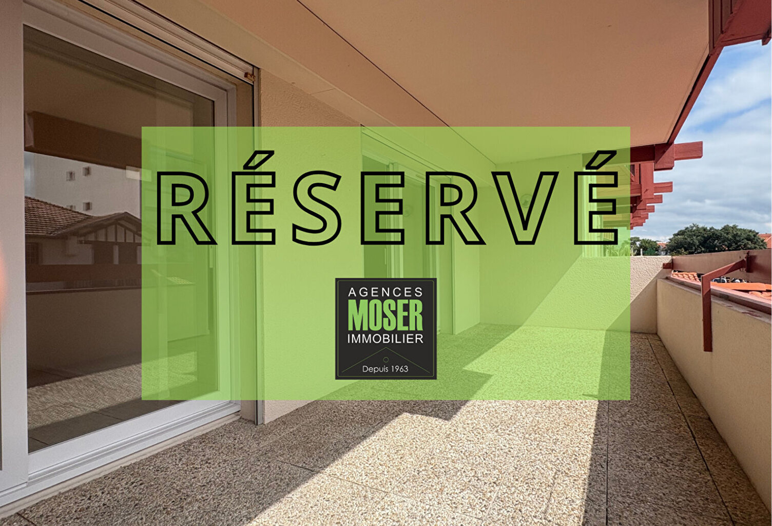 Hossegor Centre-Ville Appartement T2 avec terrasse — photo 1