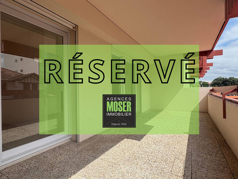 Hossegor Centre-Ville Appartement T2 avec terrasse — photo 1