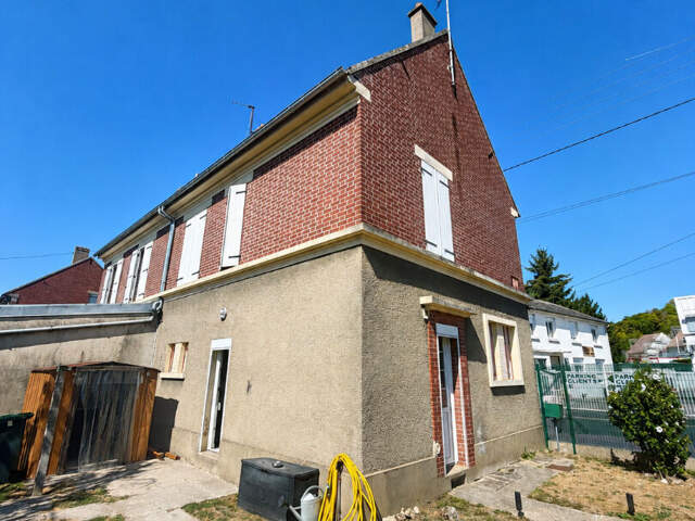 Maison vendue louée SAINT JUST EN CHAUSSEE CENTRE — photo du bien