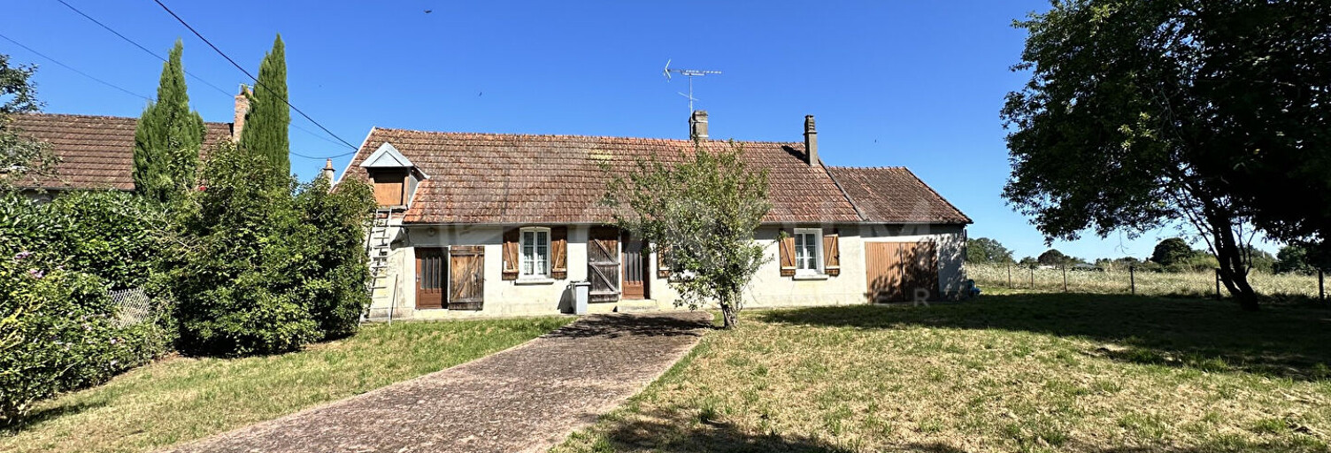 Maison 3 Pièces 70 m² à vendre à Savigny-en-Sancerre (18240)