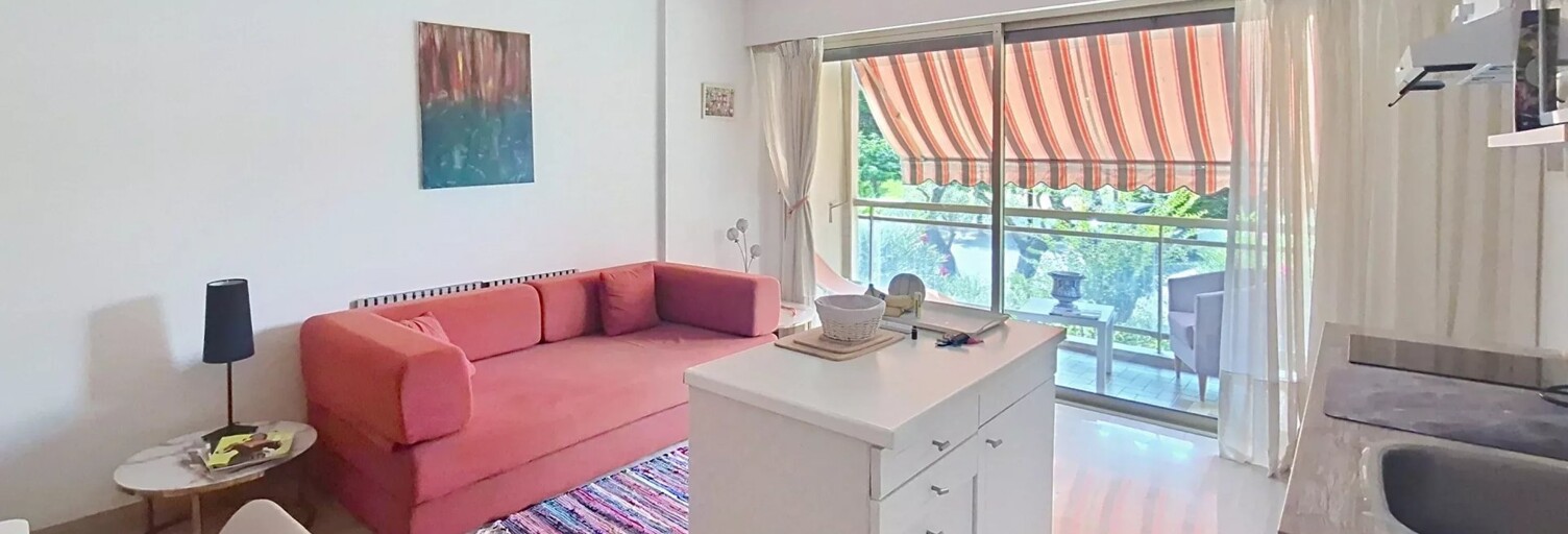 Appartement 2 Pièces 38 m² à louer à Antibes (06600)