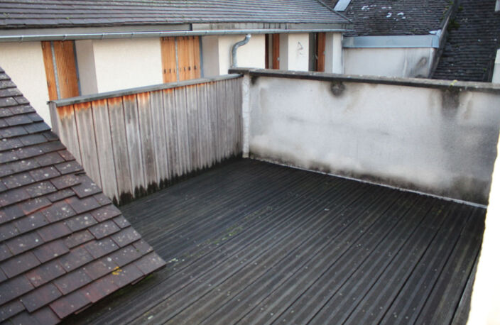 Appartement F1 avec terrasse — photo 4