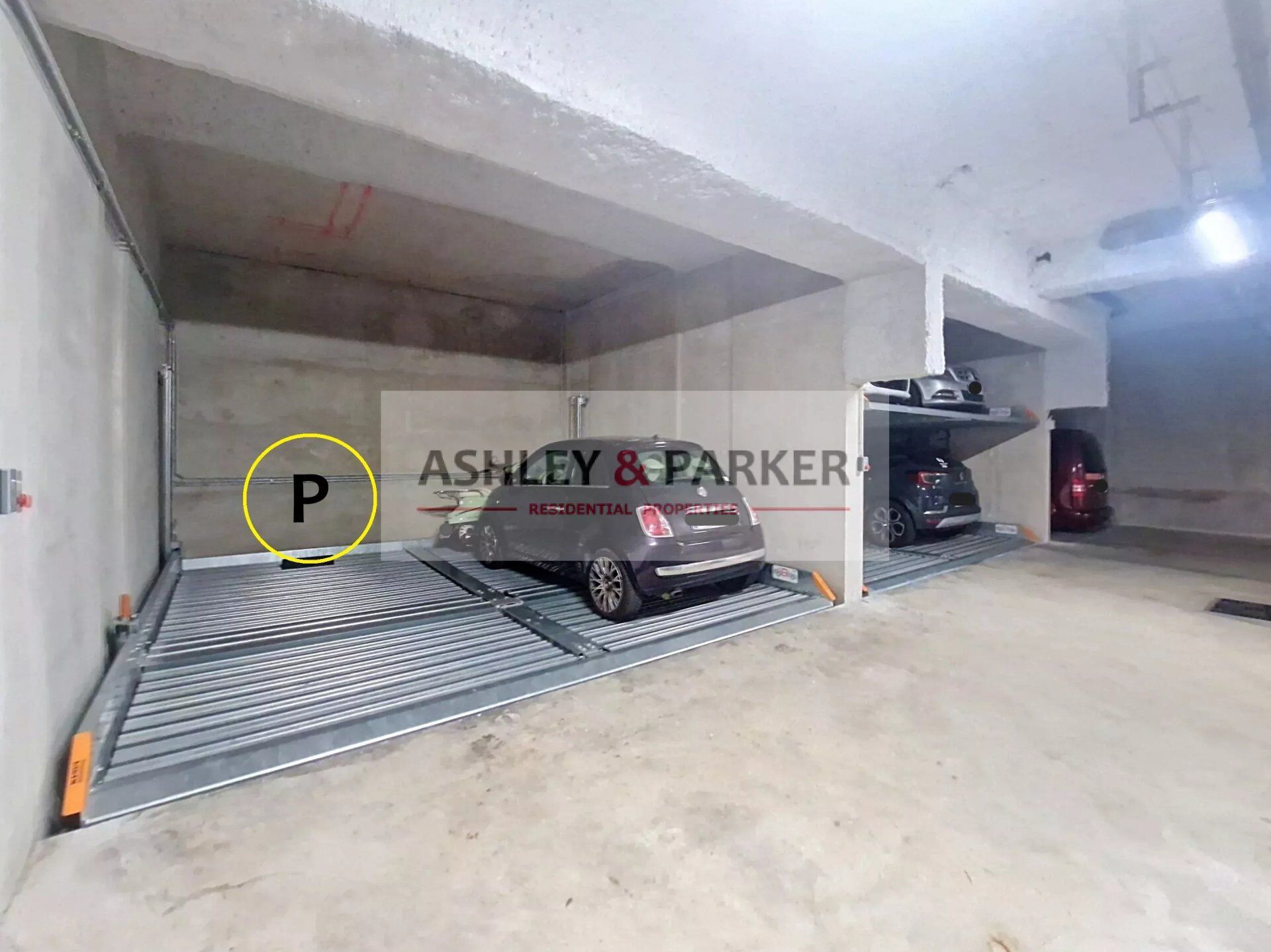 Photo Parking Nice