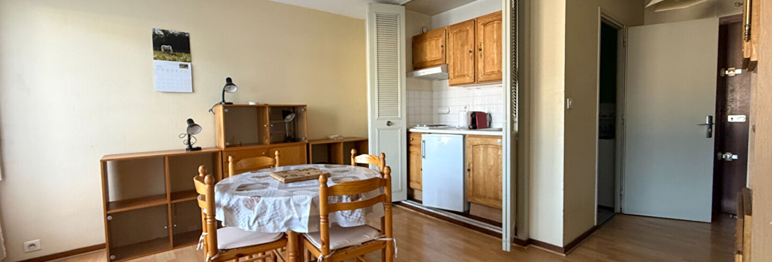 Appartement 1 Pièce 27 m² à vendre à Aix-les-Bains (73100)