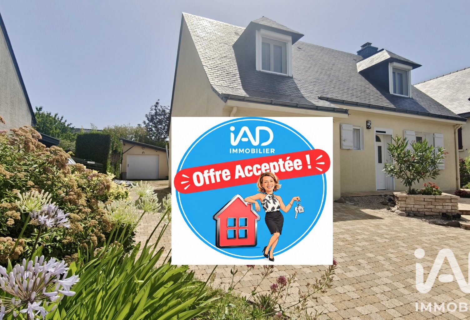 Vente Maison/villa 4 pièces — photo 1