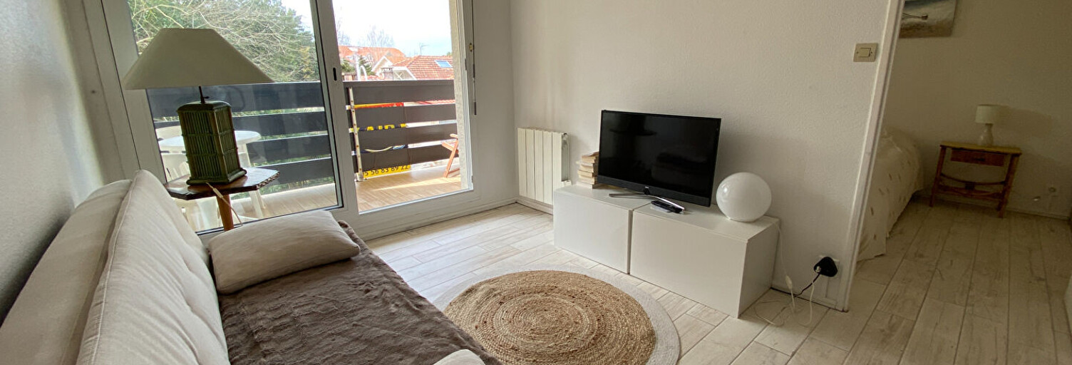 Appartement 2 Pièces 30 m² à louer à Arcachon (33120)