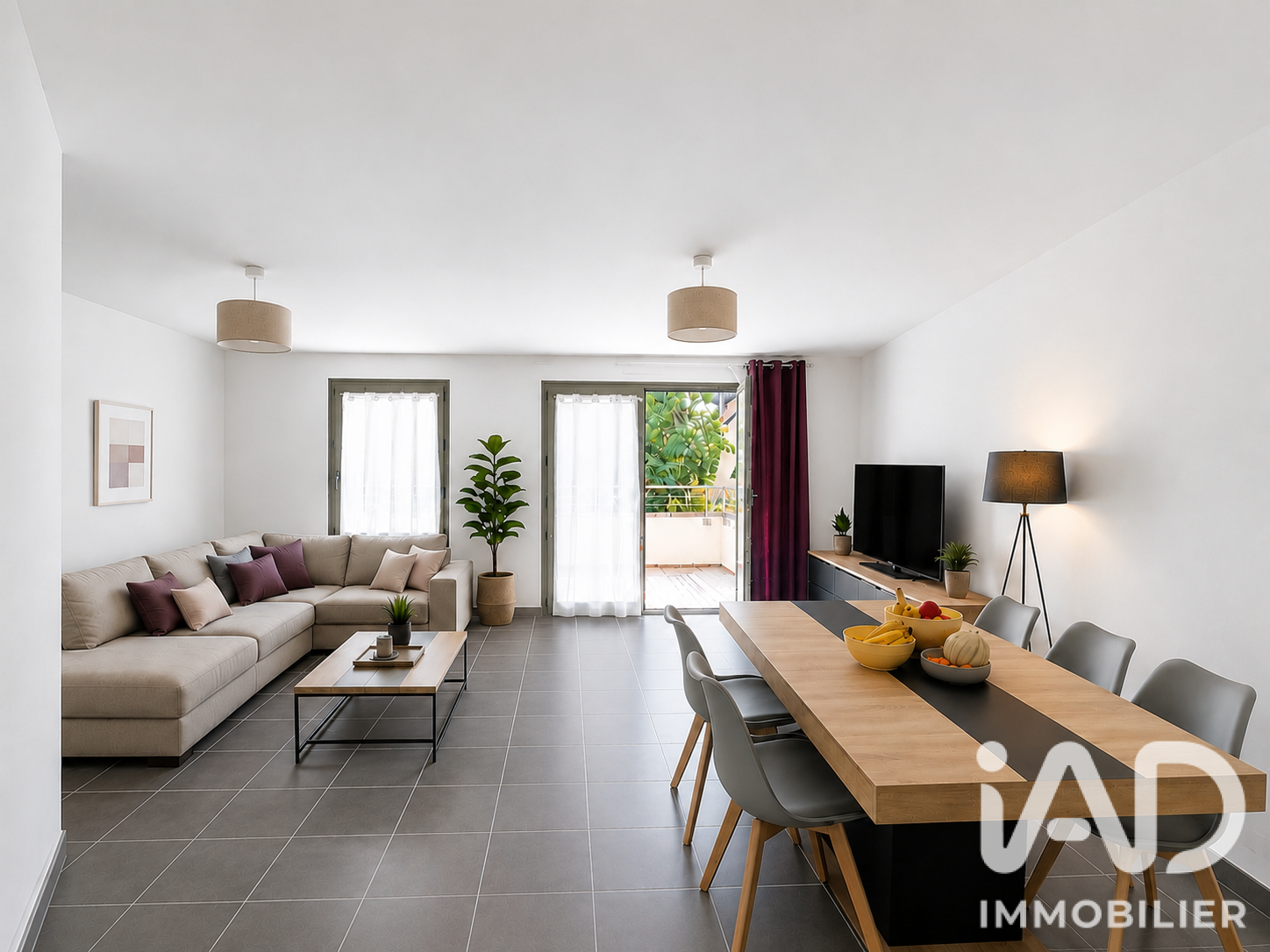 Agence immobilière de I@D FRANCE
