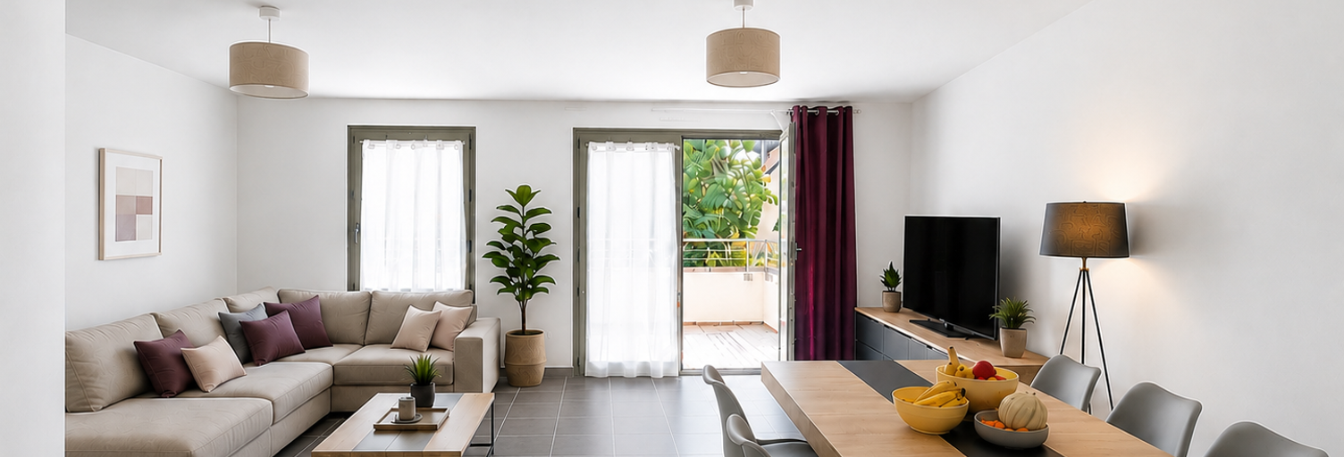 Appartement 3 Pièces 54 m² à vendre à Morsang-sur-Orge (91390)