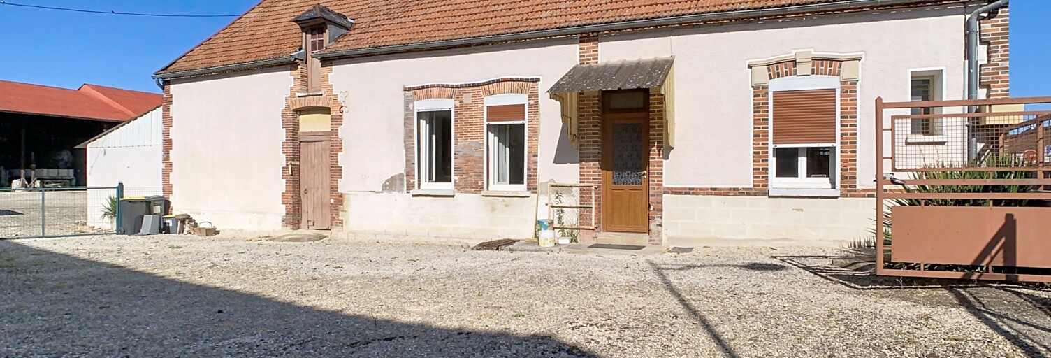 Maison 3 Pièces 74 m² à vendre à Gourgançon (51230)