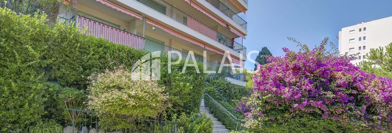Appartement 2 Pièces 51 m² à vendre à Nice (06200)