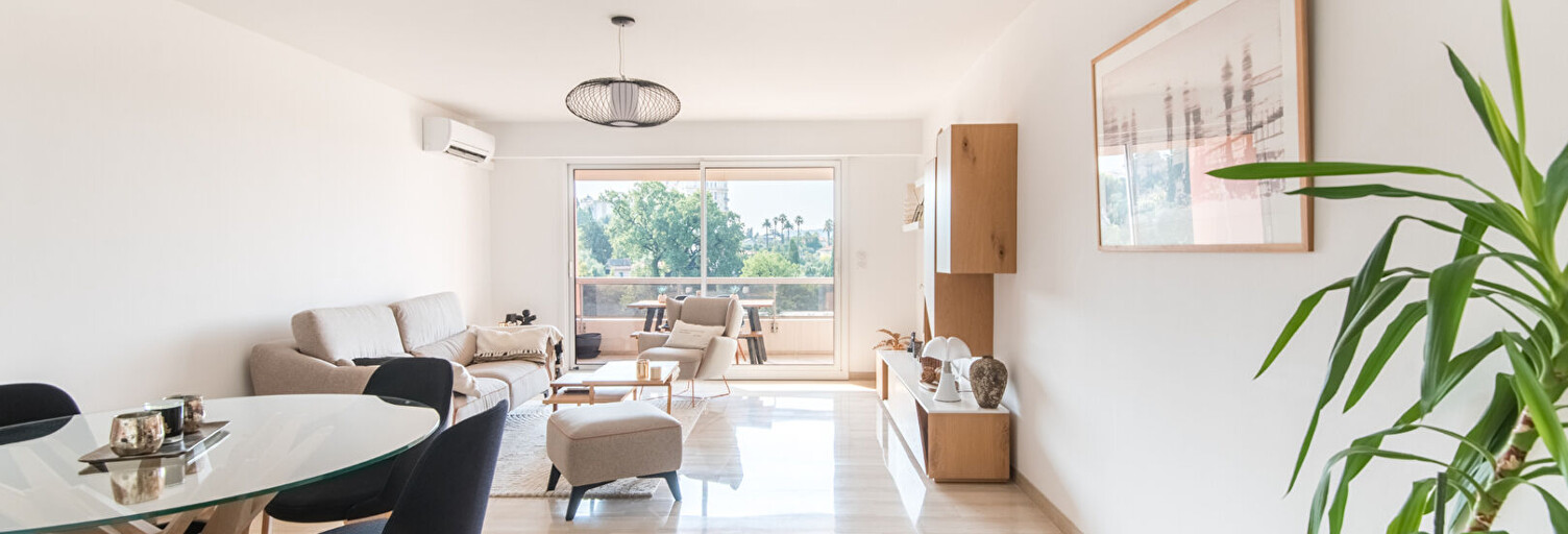 Appartement 3 Pièces 80 m² à vendre à Nice (06000)