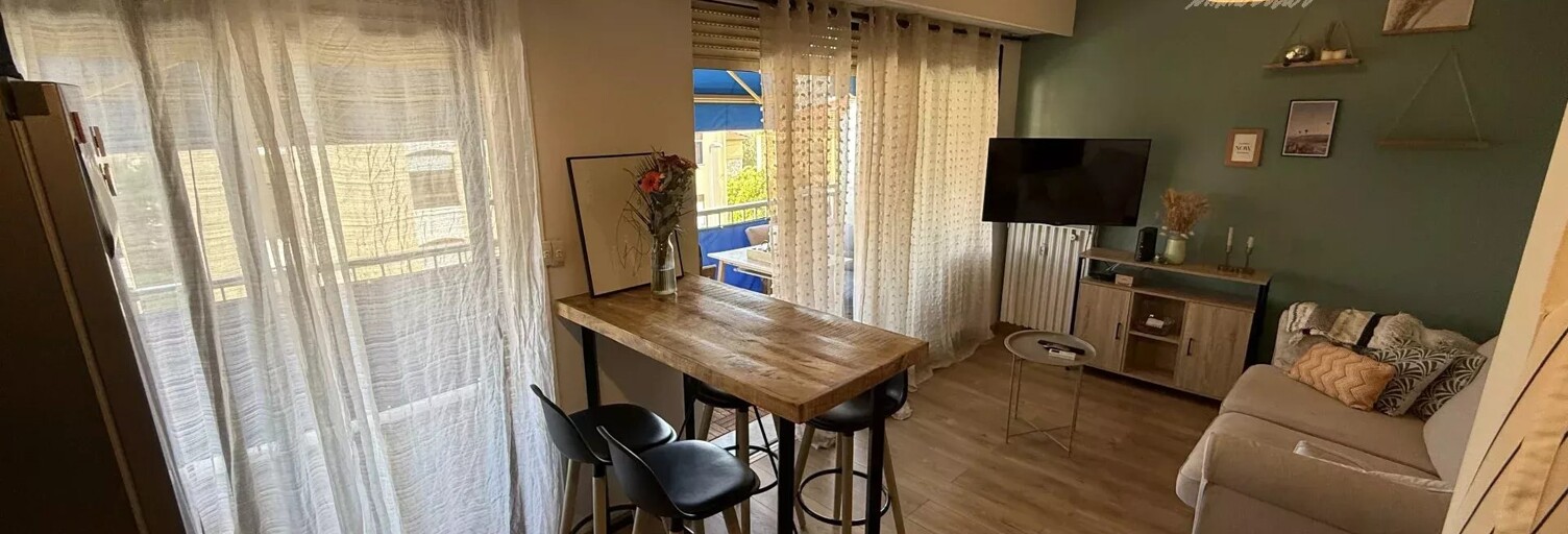 Appartement 1 Pièce 30 m² à vendre à Nice (06100)