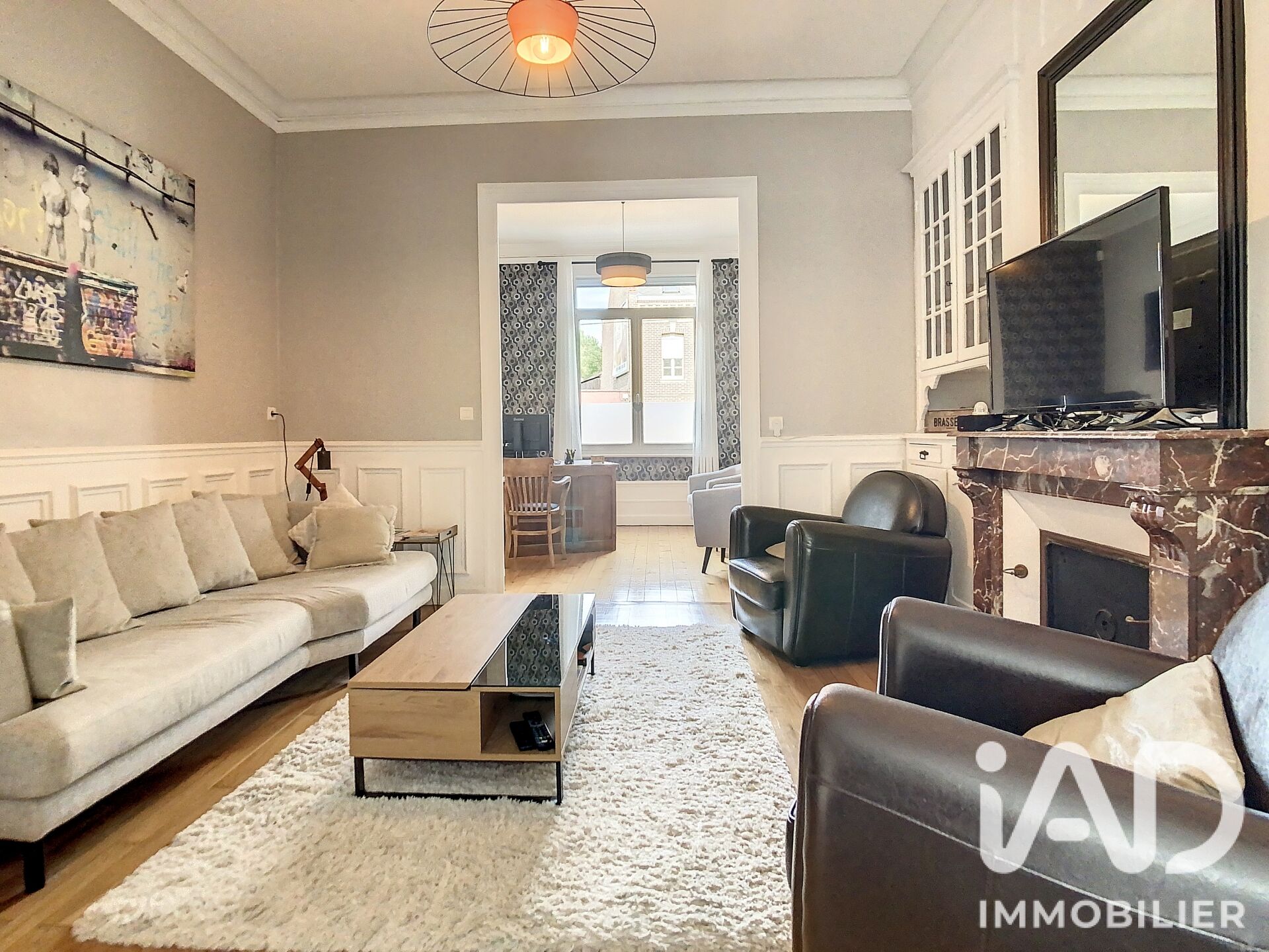 Agence immobilière de I@D FRANCE