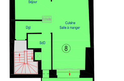 Vente Appartement 3 pièces — photo du bien