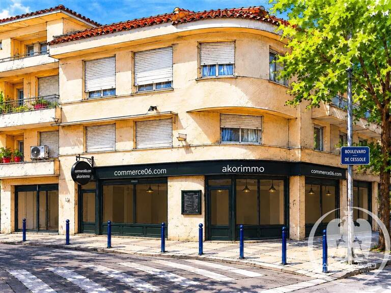 Cession de droit au bail d'angle à Nice Cessole — photo 1