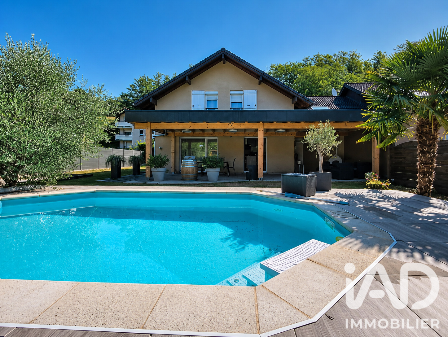 Agence immobilière de I@D FRANCE