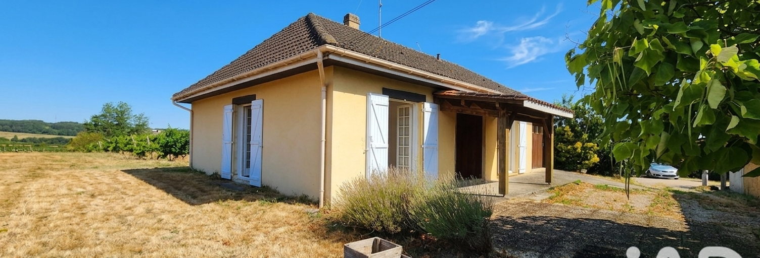 Maison 8 Pièces 164 m² à vendre à Saint-Nexans (24520)