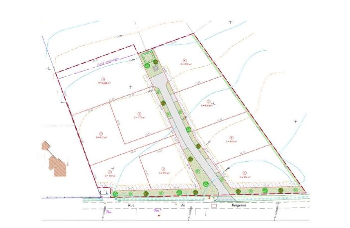 Terrain constructible 15min de Dax — photo 2