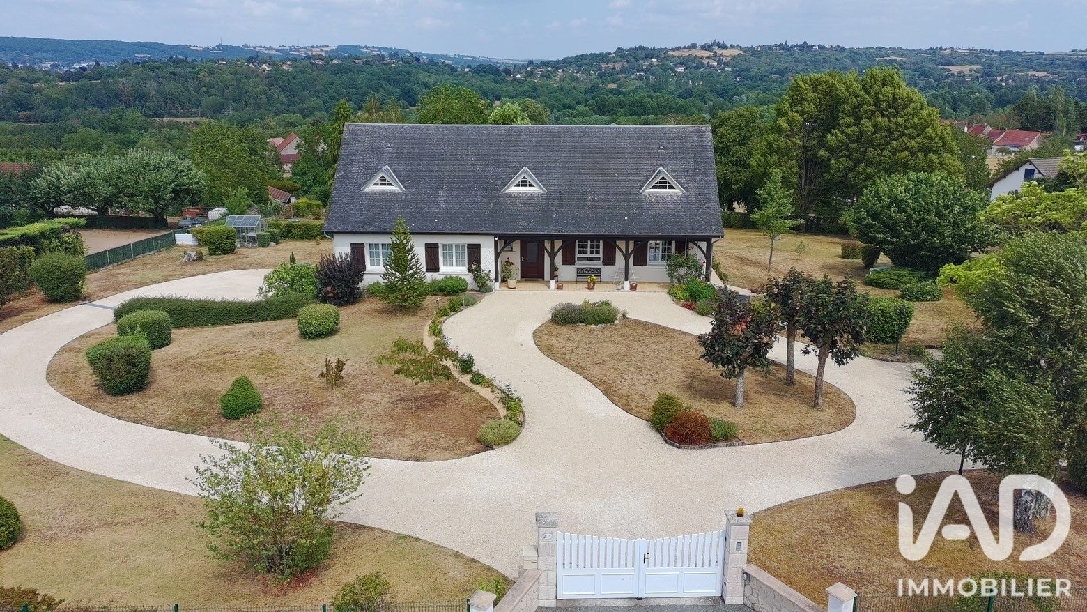 Agence immobilière de I@D FRANCE