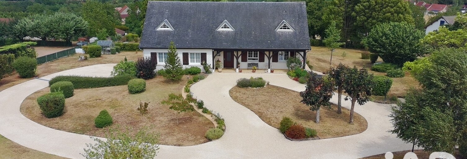 Maison 7 Pièces 196 m² à vendre à Bouzais (18200)