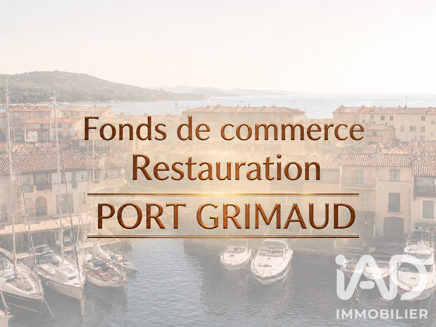 Agence immobilière de I@D FRANCE